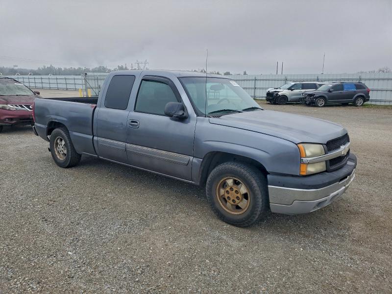 Photo 4 from auction – 2004 CHEVROLET SILVERADO with VIN 2GCEC19T541265703