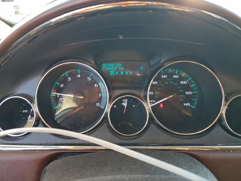 Photo 9 from auction – 2013 BUICK ENCLAVE with VIN 5GAKRCKD0DJ218957