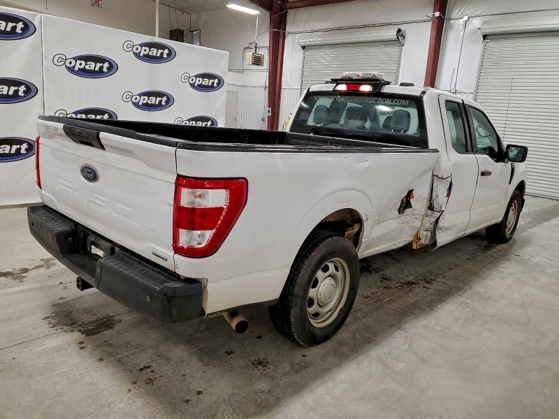 Photo 3 from auction – 2021 FORD F150 SUPER with VIN 1FTEX1CP4MKD57031