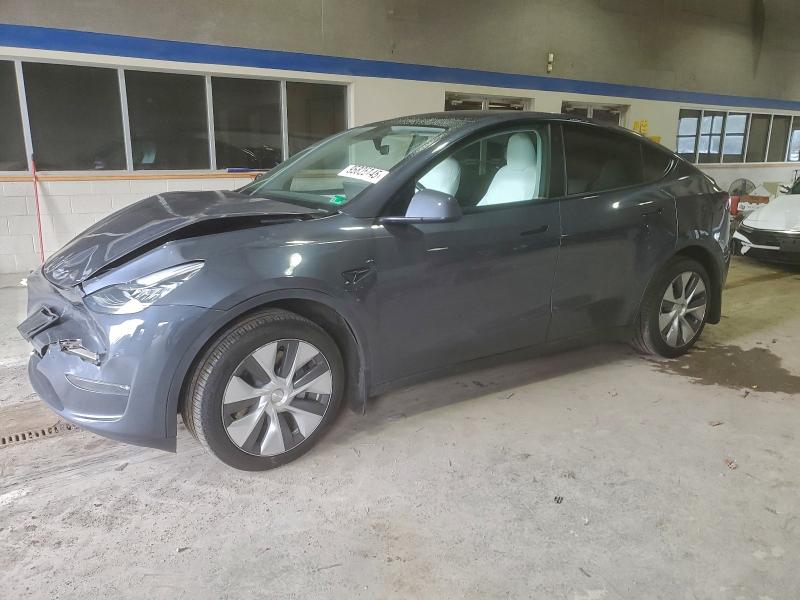 TESLA MODEL Y 2023 with VIN 7SAYGDEE8PA111966 - Photo from auction