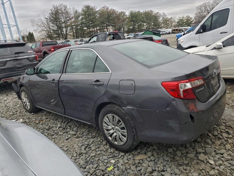 Photo 2 from auction – 2012 TOYOTA CAMRY BASE with VIN 4T1BF1FKXCU144802