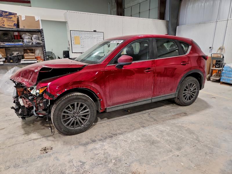 MAZDA CX-5 SPORT 2021 with VIN JM3KFBBM6M1373425 - Photo from auction