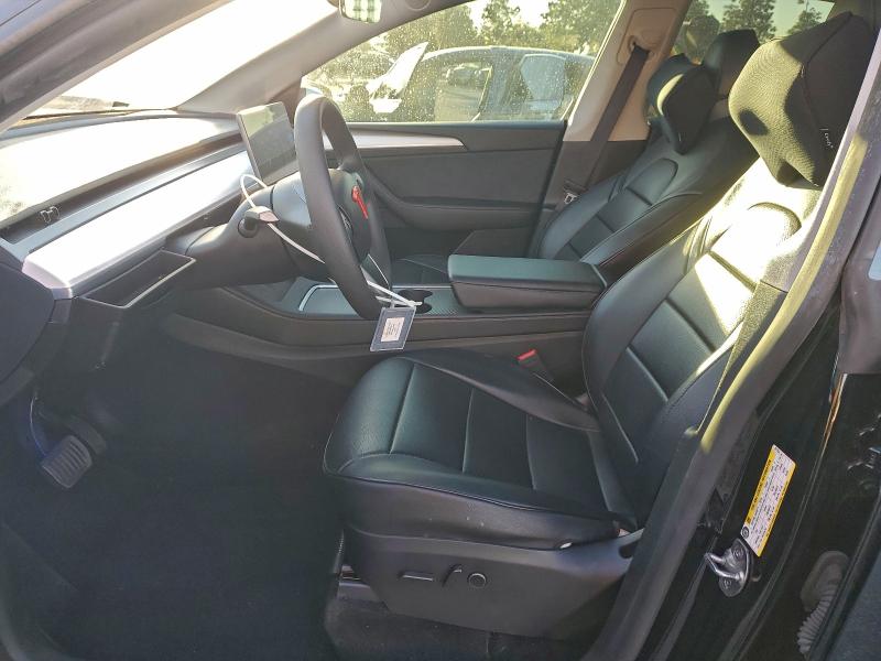 Photo 7 from auction – 2024 TESLA MODEL Y with VIN 7SAYGAEE2RF077754