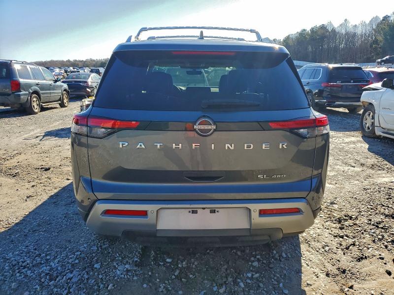 Photo 6 from auction – 2023 NISSAN PATHFINDER with VIN 5N1DR3CC4PC211379