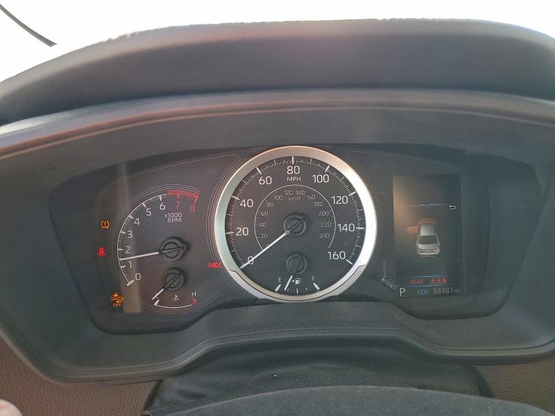 Photo 9 from auction – 2021 TOYOTA COROLLA LE with VIN JTDEPMAE5MJ128723