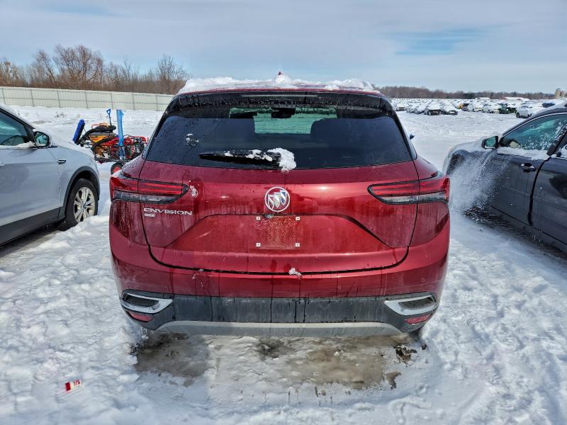 Photo 6 from auction – 2021 BUICK ENVISION E with VIN LRBFZPR40MD148841