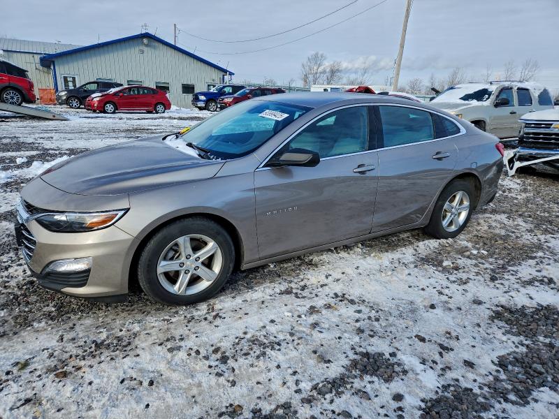 Photo 1 from auction – 2022 CHEVROLET MALIBU LS with VIN 1G1ZB5ST6NF207236