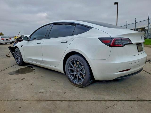 Photo 2 from auction – 2022 TESLA MODEL 3 with VIN 5YJ3E1EB8NF181369