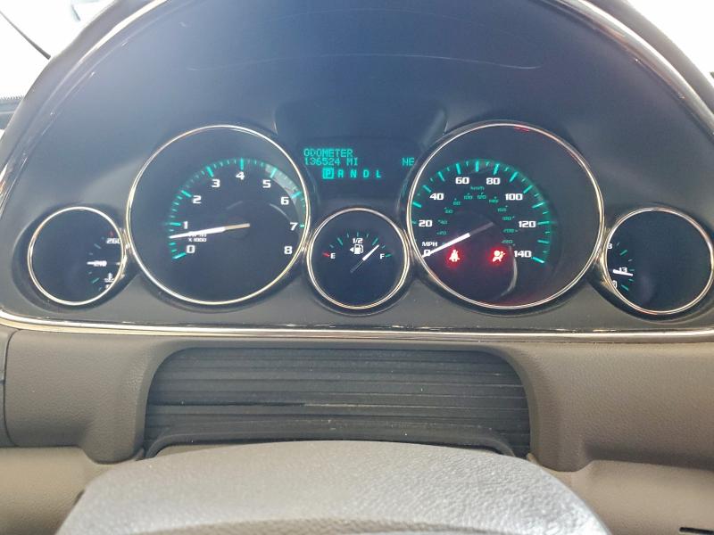 Photo 9 from auction – 2014 BUICK ENCLAVE with VIN 5GAKRCKD9EJ256429