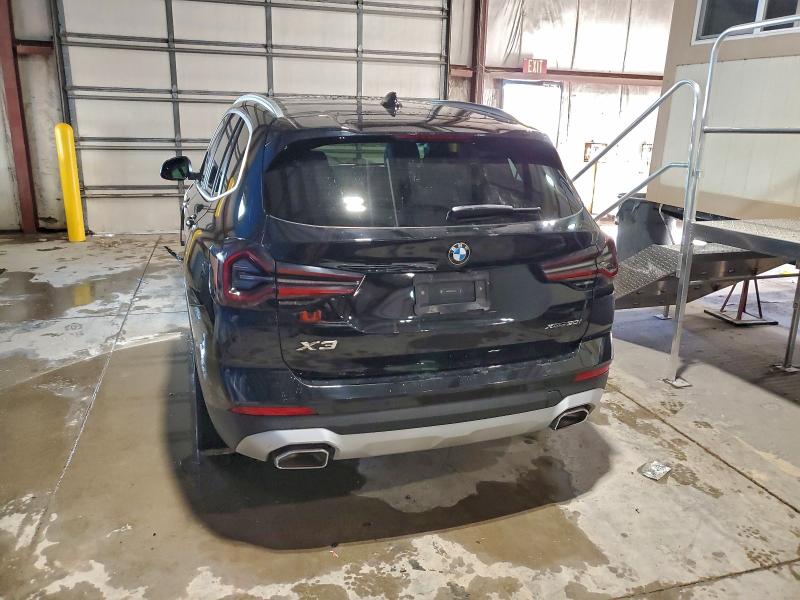 Photo 6 from auction – 2024 BMW X3 XDRIVE3 with VIN 5UX53DP06R9T55384