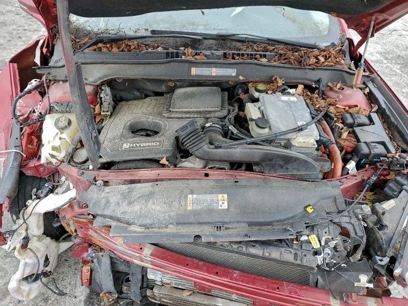 Photo 11 from auction – 2016 FORD FUSION 4D with VIN 3FA6P0LU6GR169850