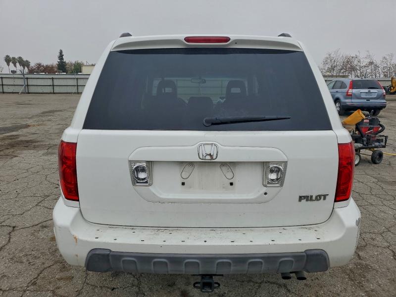 Photo 6 from auction – 2004 HONDA PILOT EXL with VIN 2HKYF18544H592681