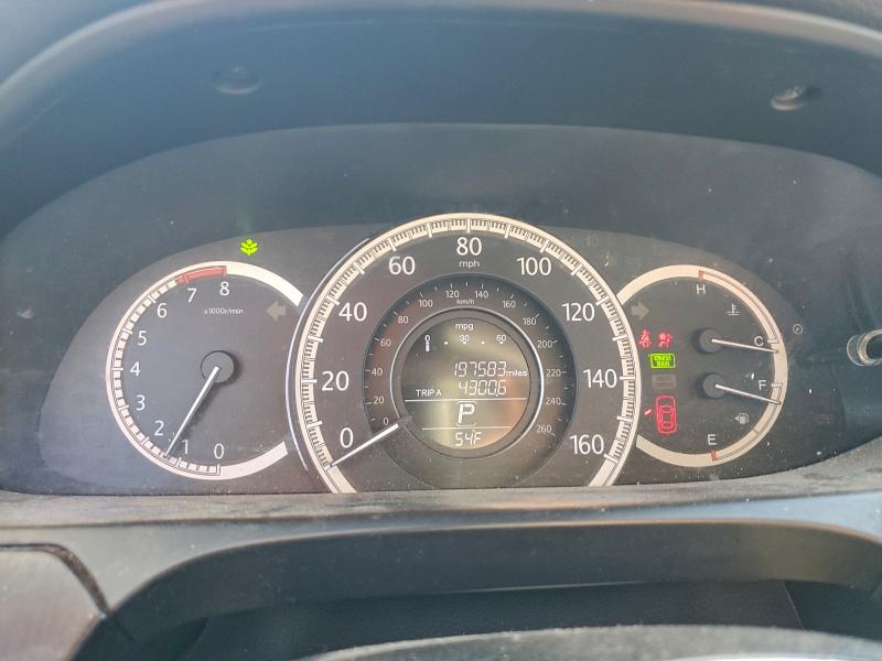 Photo 9 from auction – 2014 HONDA ACCORD with VIN 1HGCR3F87EA001988