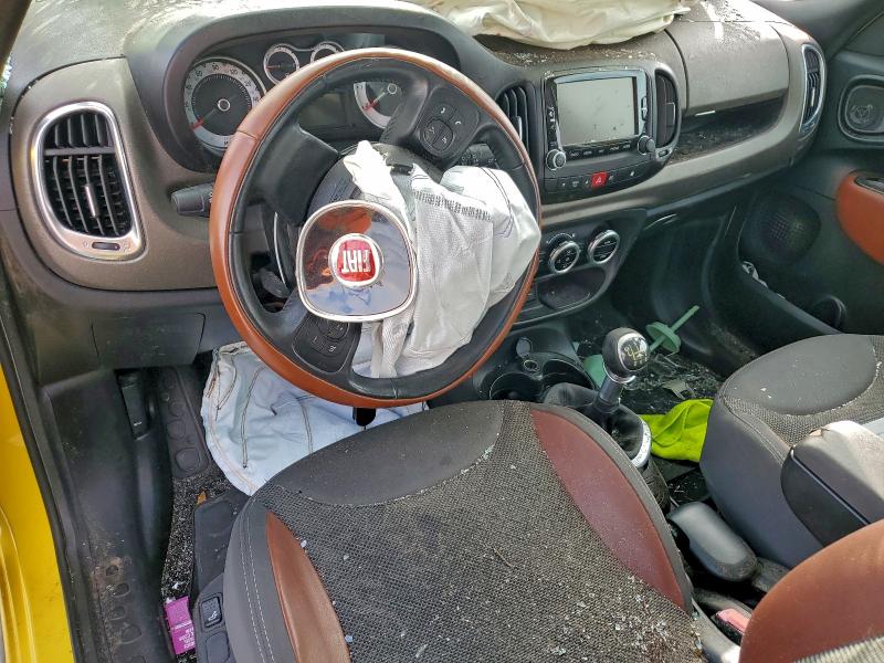 Photo 8 from auction – 2014 FIAT 500L TREKK with VIN ZFBCFADH6EZ009860