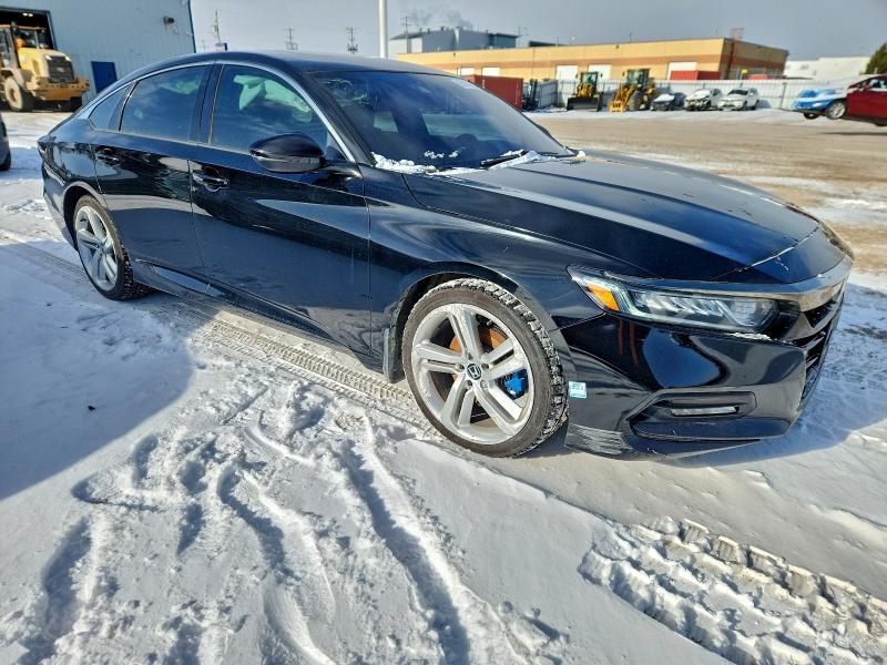 Photo 4 from auction – 2018 HONDA ACCORD with VIN 1HGCV1F32JA807316
