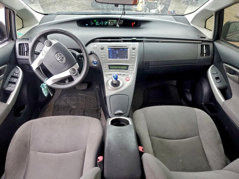 Photo 8 from auction – 2012 TOYOTA PRIUS with VIN JTDKN3DU8C5516851