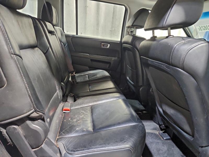 Photo 11 from auction – 2012 HONDA PILOT EXLN with VIN 5FNYF4H77CB013862