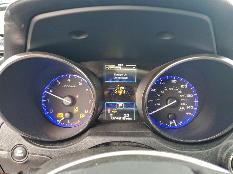 Photo 9 from auction – 2015 SUBARU OUTBACK 2. with VIN 4S4BSANC8F3289563