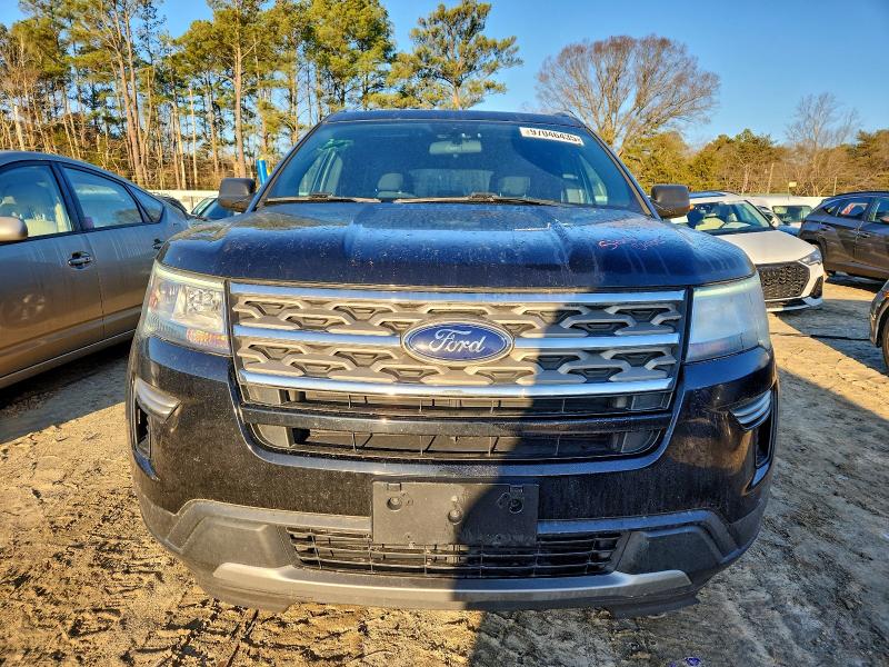 Photo 5 from auction – 2018 FORD EXPLORER X with VIN 1FM5K7D85JGB75972