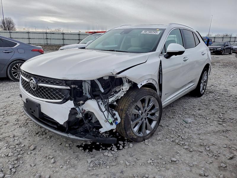 BUICK ENVISION A 2023 with VIN LRBFZSR41PD229399 - Photo from auction