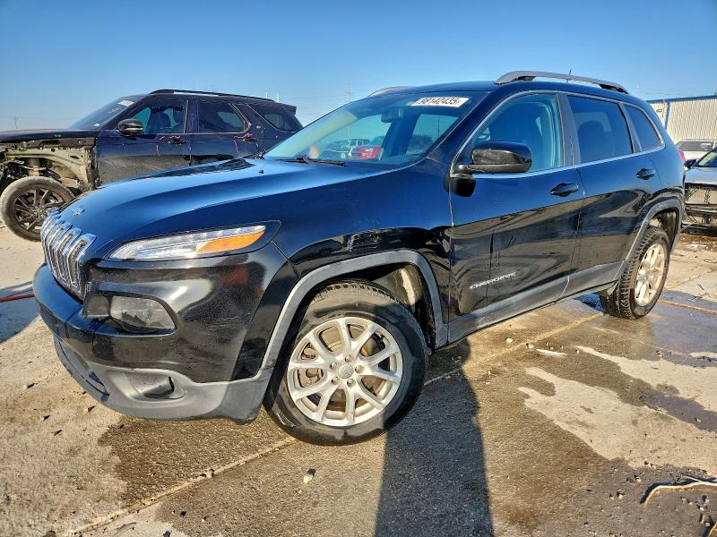 JEEP CHEROKEE L 2018 with VIN 1C4PJLLB9JD538555 - Photo from auction