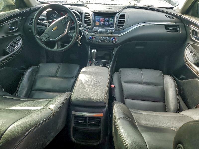 Photo 8 from auction – 2017 CHEVROLET IMPALA LT with VIN 2G1105S36H9190552