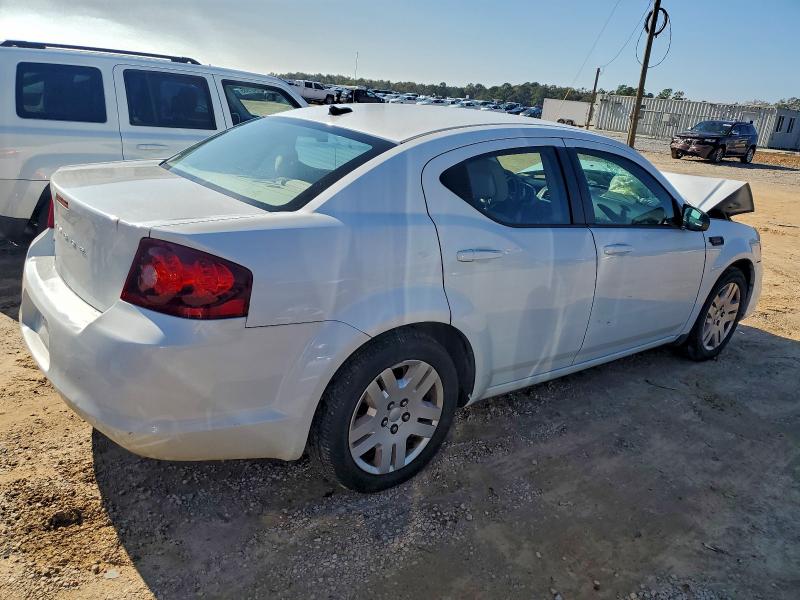 Photo 3 from auction – 2014 DODGE AVENGER SE with VIN 1C3CDZAB9EN200282