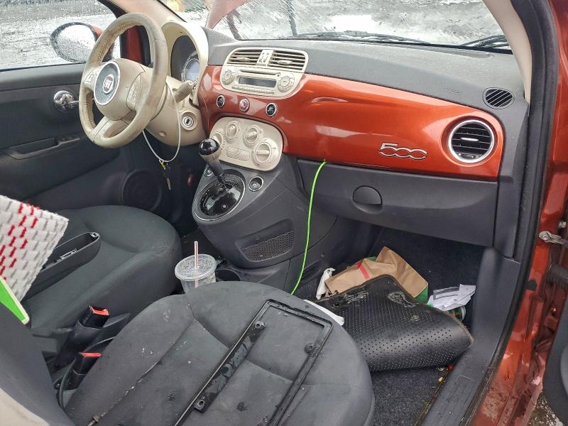Photo 8 from auction – 2012 FIAT 500 POP with VIN 3C3CFFAR9CT370841