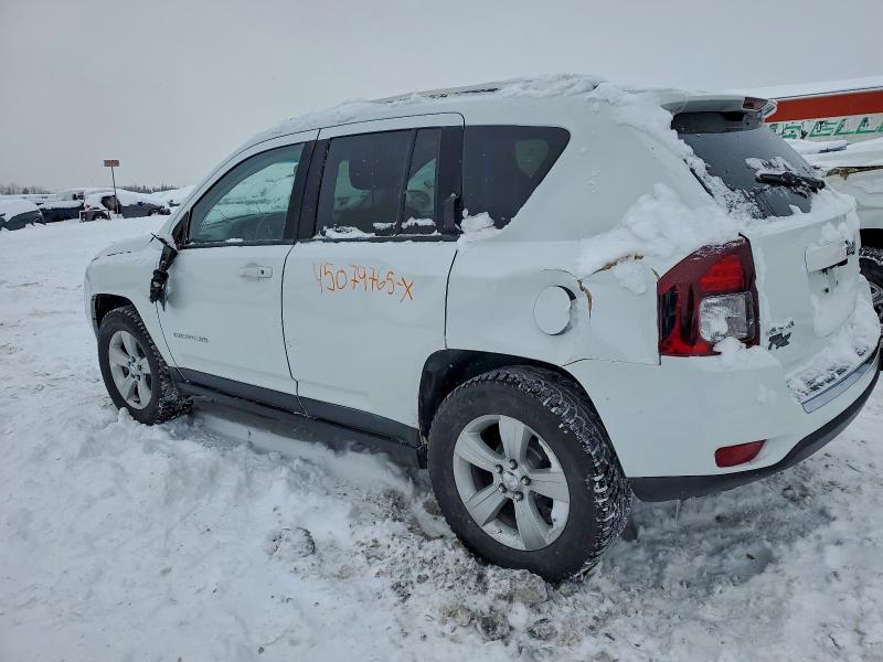 Photo 2 from auction – 2016 JEEP COMPASS SP with VIN 1C4NJDAB7GD771200