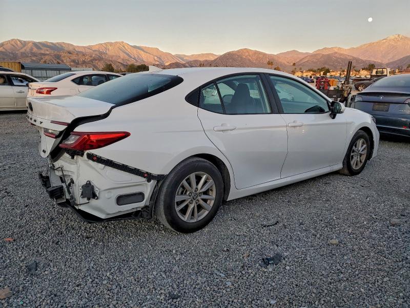 Foto 3 de la subasta – 2025 TOYOTA CAMRY con VIN 4T1DAACKXSU626230