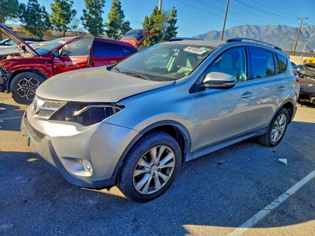 TOYOTA RAV4 LIMIT 2015 with VIN 2T3DFREV3FW282731 - Photo from auction