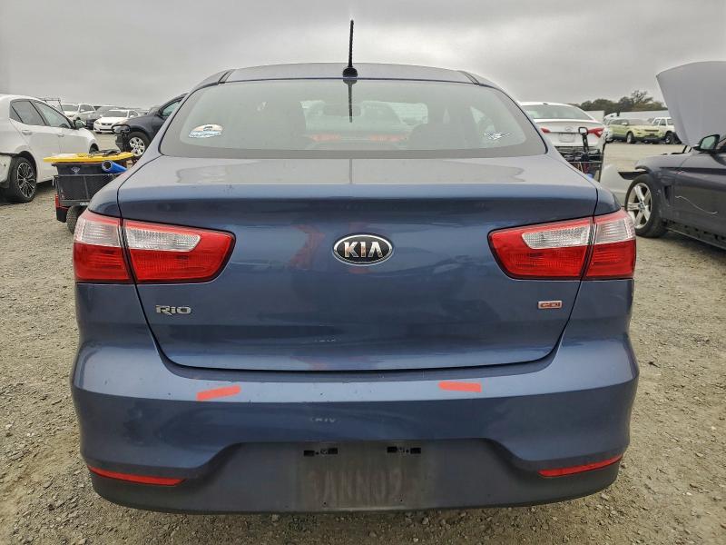 Photo 6 from auction – 2016 KIA RIO LX with VIN KNADM4A31G6692490