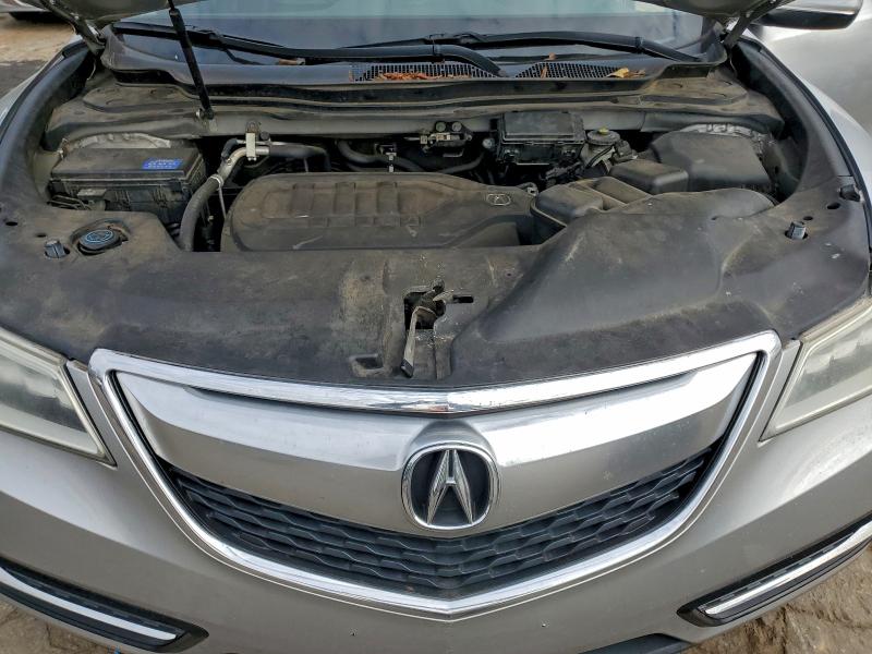 Photo 11 from auction – 2014 ACURA MDX TECHNO with VIN 5FRYD4H48EB014600