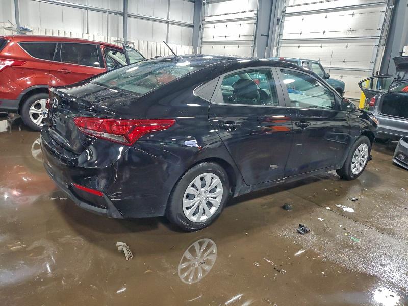 Photo 3 from auction – 2021 HYUNDAI ACCENT with VIN 3KPC24A69ME138537