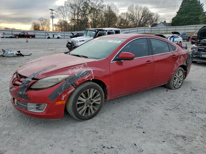 MAZDA 6 2009 with VIN 1YVHP82A895M03026 - Photo from auction
