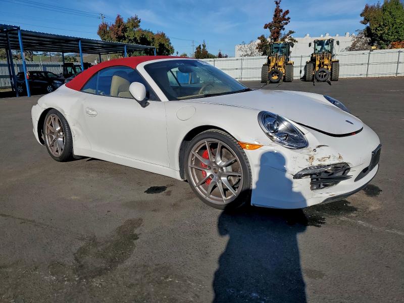 Photo 4 from auction – 2012 PORSCHE 911 CARRER with VIN WP0CB2A95CS154776