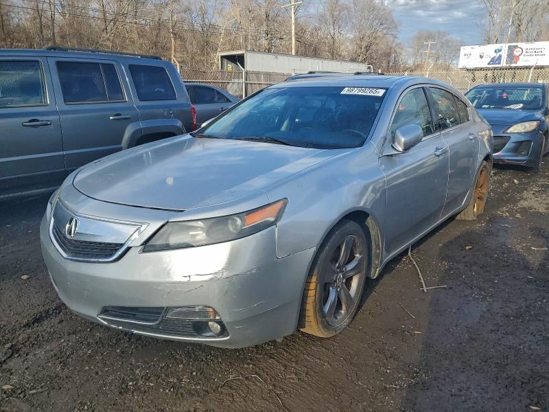 ACURA TL TECH 2013 with VIN 19UUA8F51DA009484 - Photo from auction