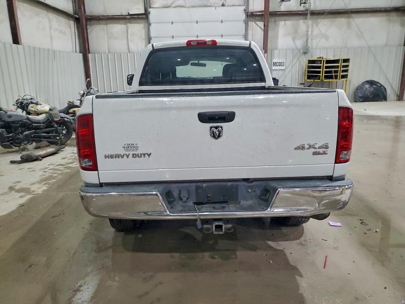 Photo 6 from auction – 2005 DODGE RAM 2500 S with VIN 3D7KS28C85G778861