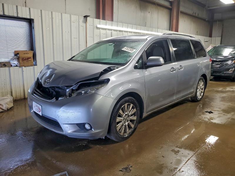 TOYOTA SIENNA XLE 2012 with VIN 5TDDK3DC2CS034749 - Photo from auction