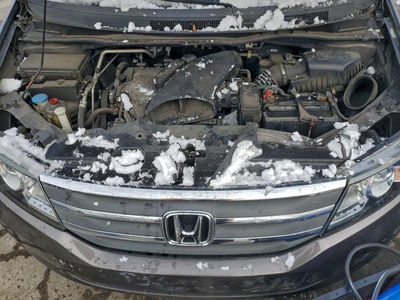Photo 12 from auction – 2012 HONDA ODYSSEY EX with VIN 5FNRL5H62CB071744