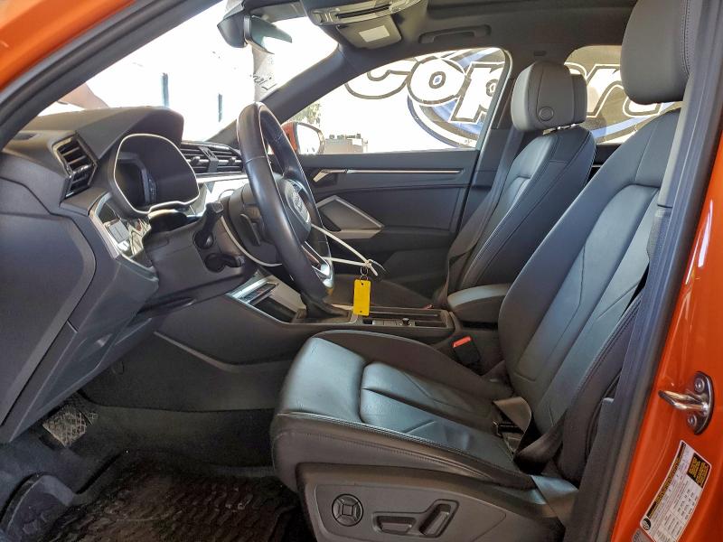 Photo 7 from auction – 2023 AUDI Q3 PREMIUM with VIN WA1DECF38P1115661