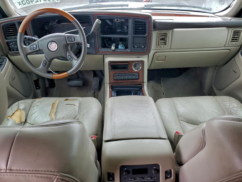 Photo 8 from auction – 2004 CADILLAC ESCALADE L with VIN 1GYEK63N84R249331