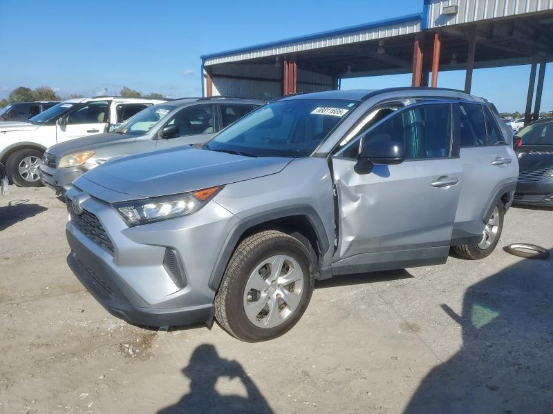 TOYOTA RAV4 LE 2021 with VIN 2T3H1RFV2MC128105 - Photo from auction
