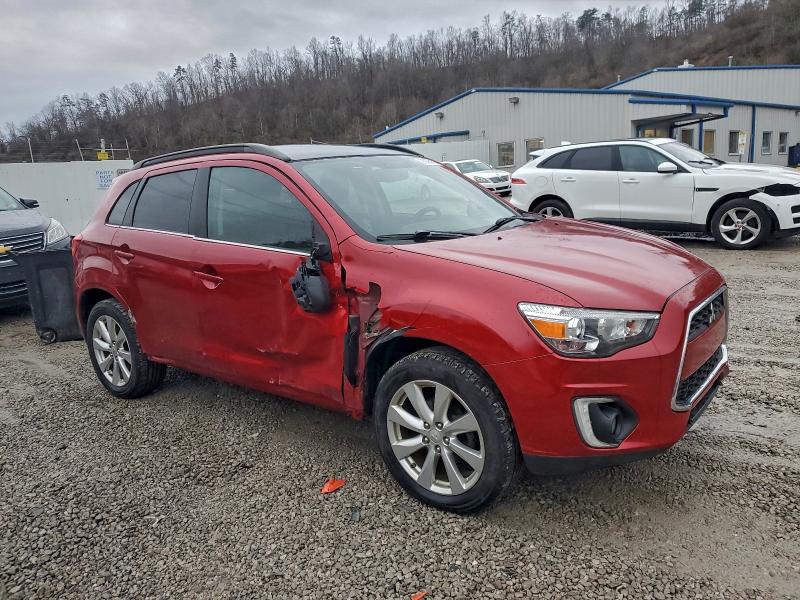 Photo 4 from auction – 2015 MITSUBISHI OUTLANDER with VIN 4A4AR4AU6FE039148