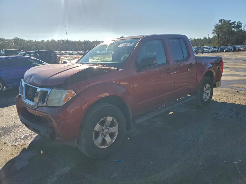NISSAN FRONTIER S 2013 with VIN 1N6AD0EV4DN759494 - Photo from auction