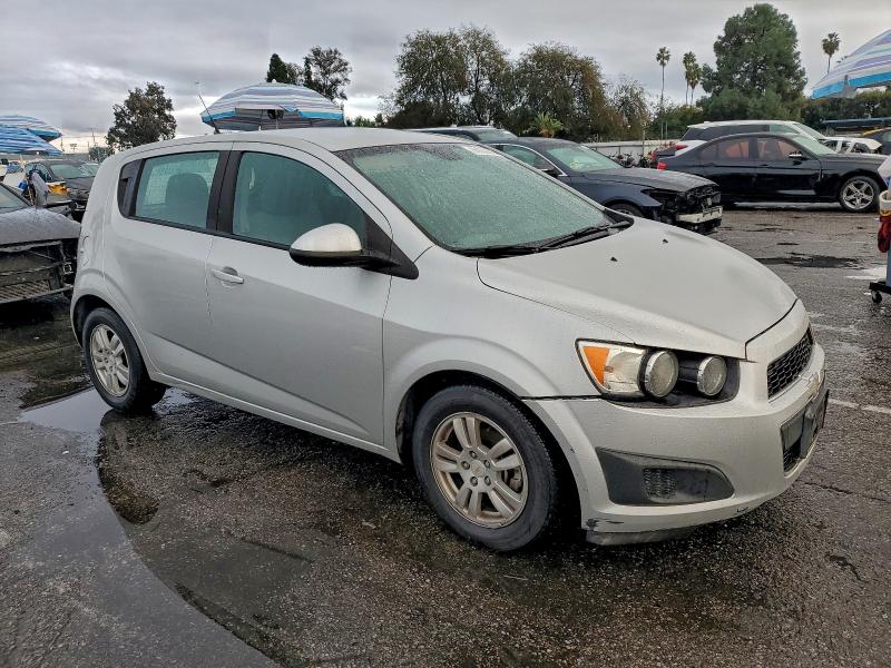 Photo 4 from auction – 2012 CHEVROLET SONIC LS with VIN 1G1JB6SH6C4170132