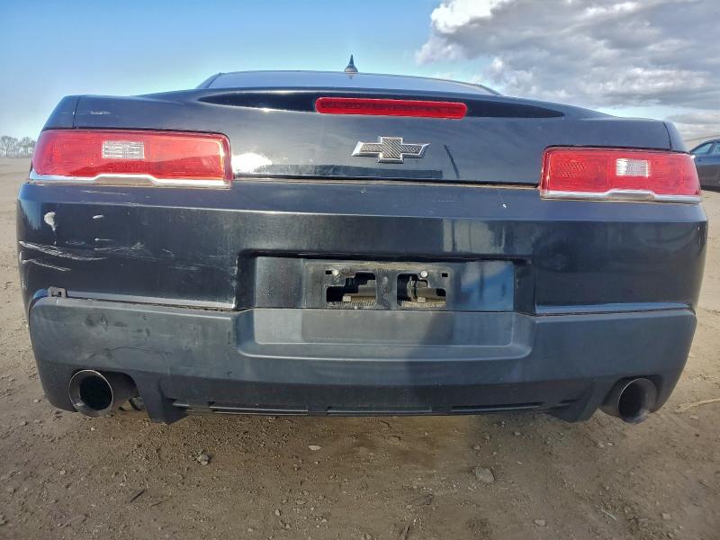 Photo 6 from auction – 2015 CHEVROLET CAMARO LS with VIN 2G1FA1E36F9228639