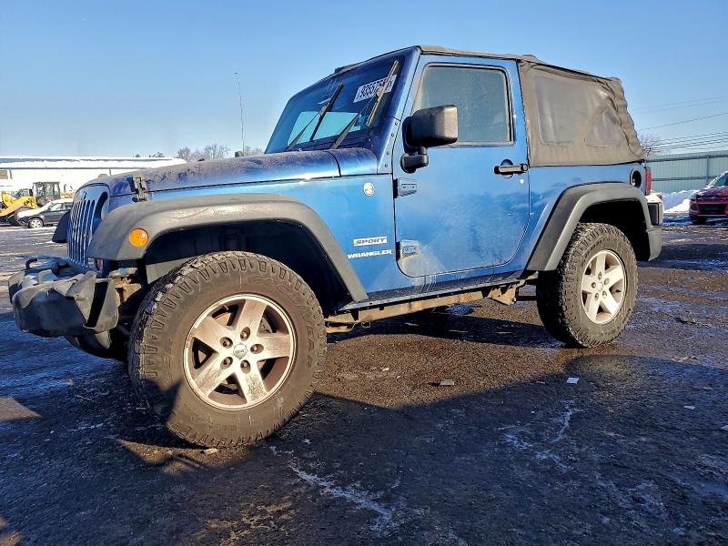 JEEP WRANGLER S 2010 with VIN 1J4AA2D10AL148921 - Photo from auction