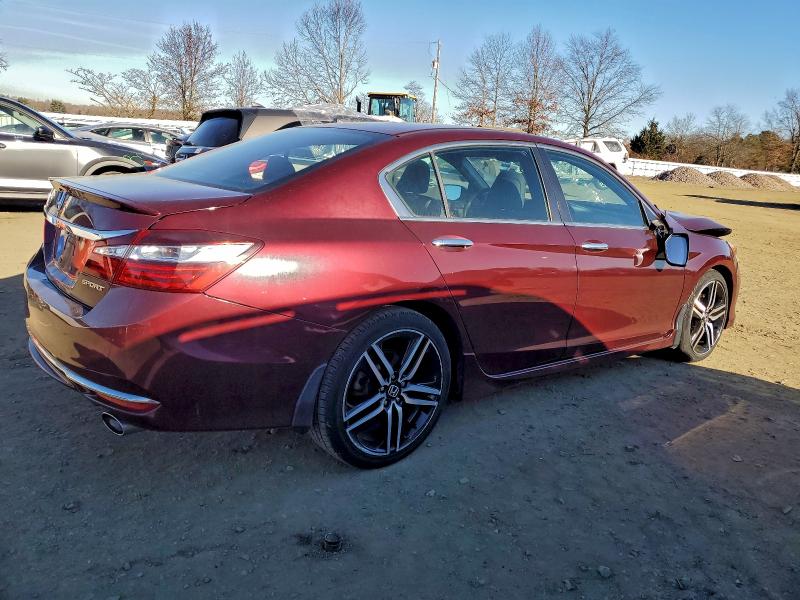 Photo 3 from auction – 2016 HONDA ACCORD with VIN 1HGCR2F56GA040929