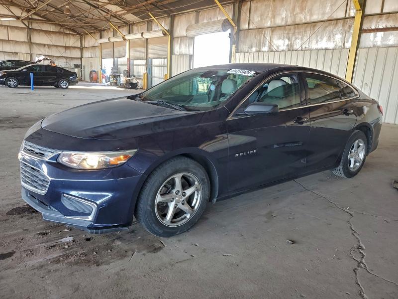 CHEVROLET MALIBU LS 2016 with VIN 1G1ZB5ST7GF176680 - Photo from auction